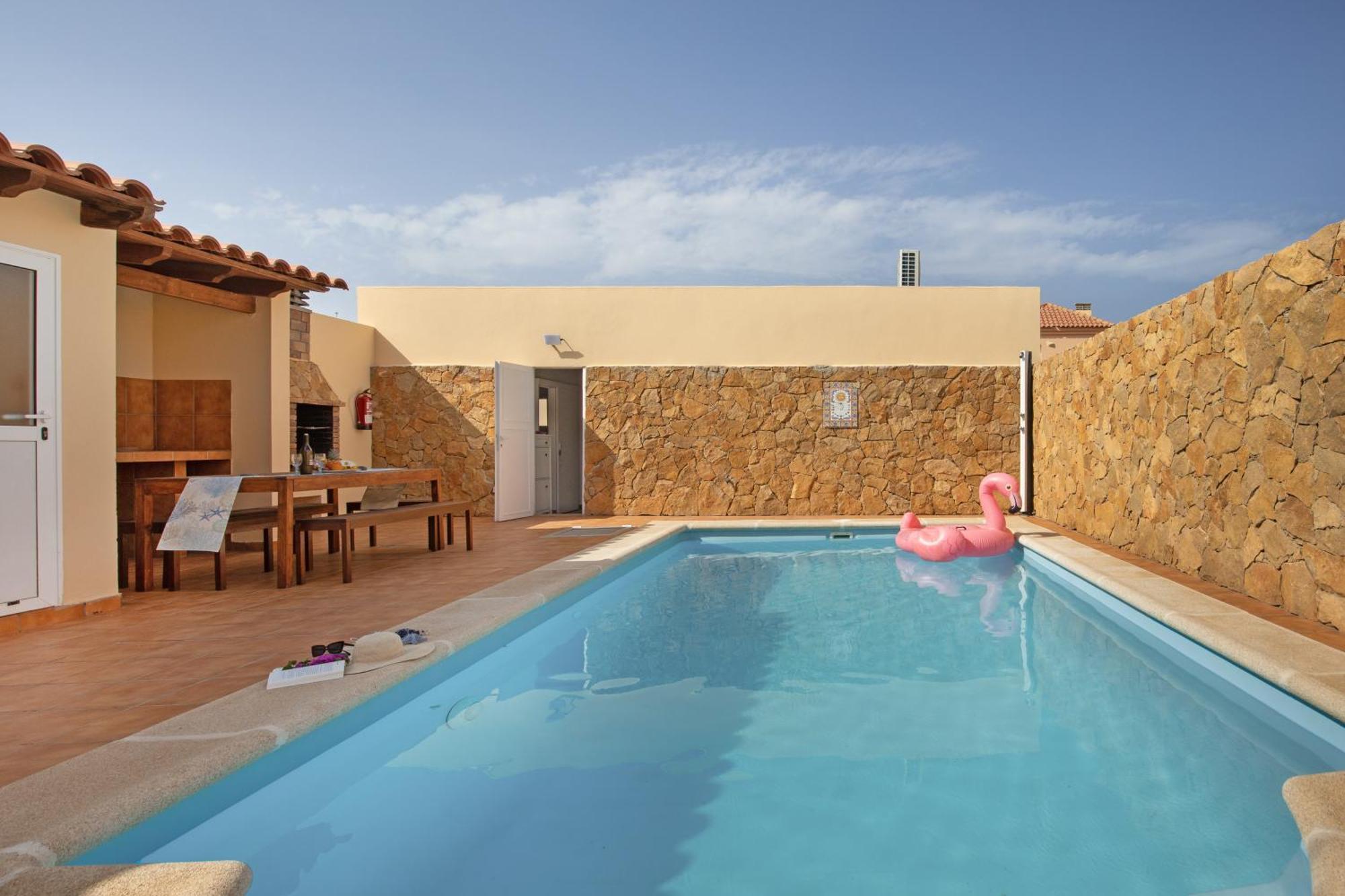 Villa Seguidilla Relax Gran Tarajal Exterior foto