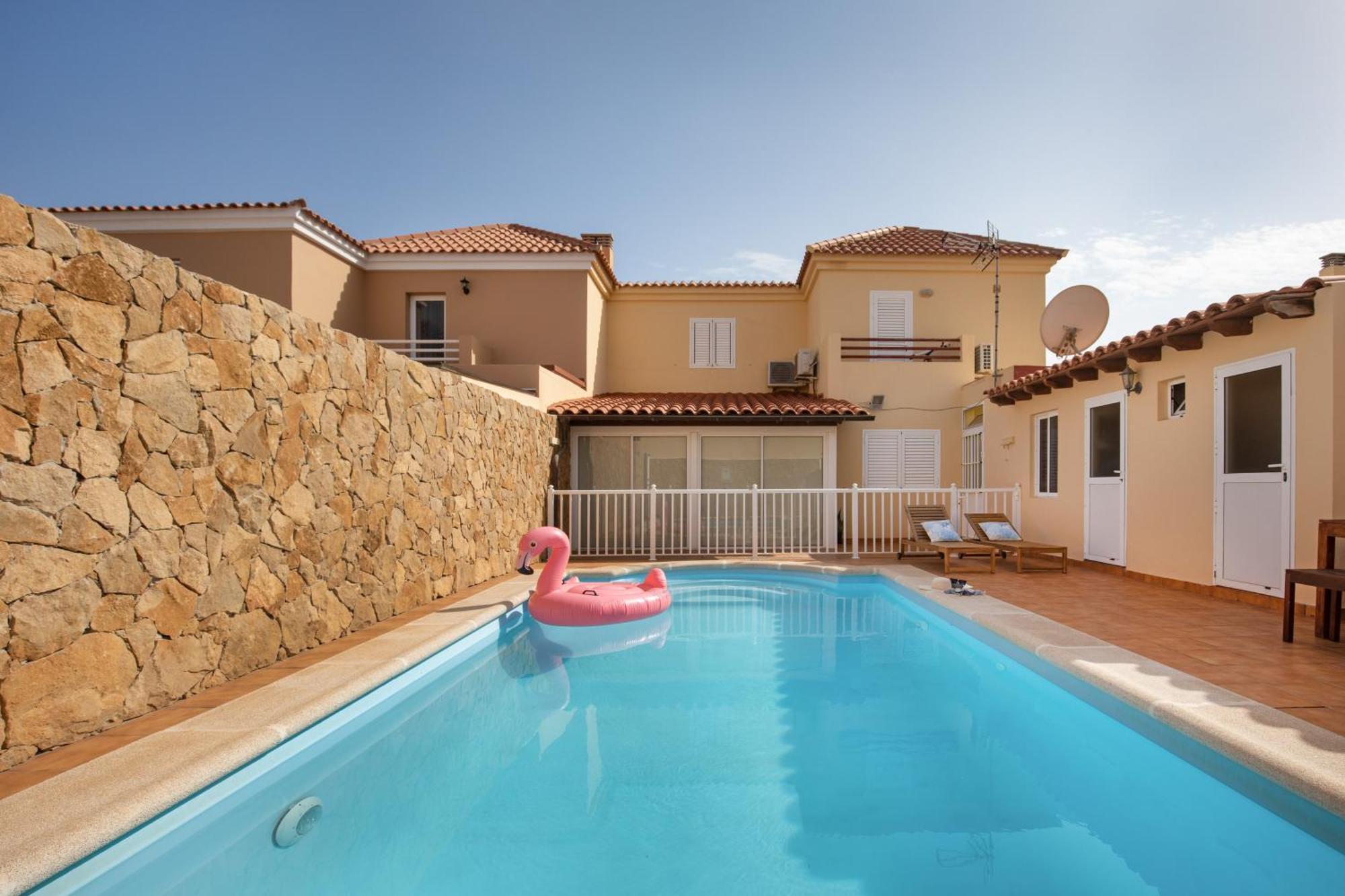 Villa Seguidilla Relax Gran Tarajal Exterior foto