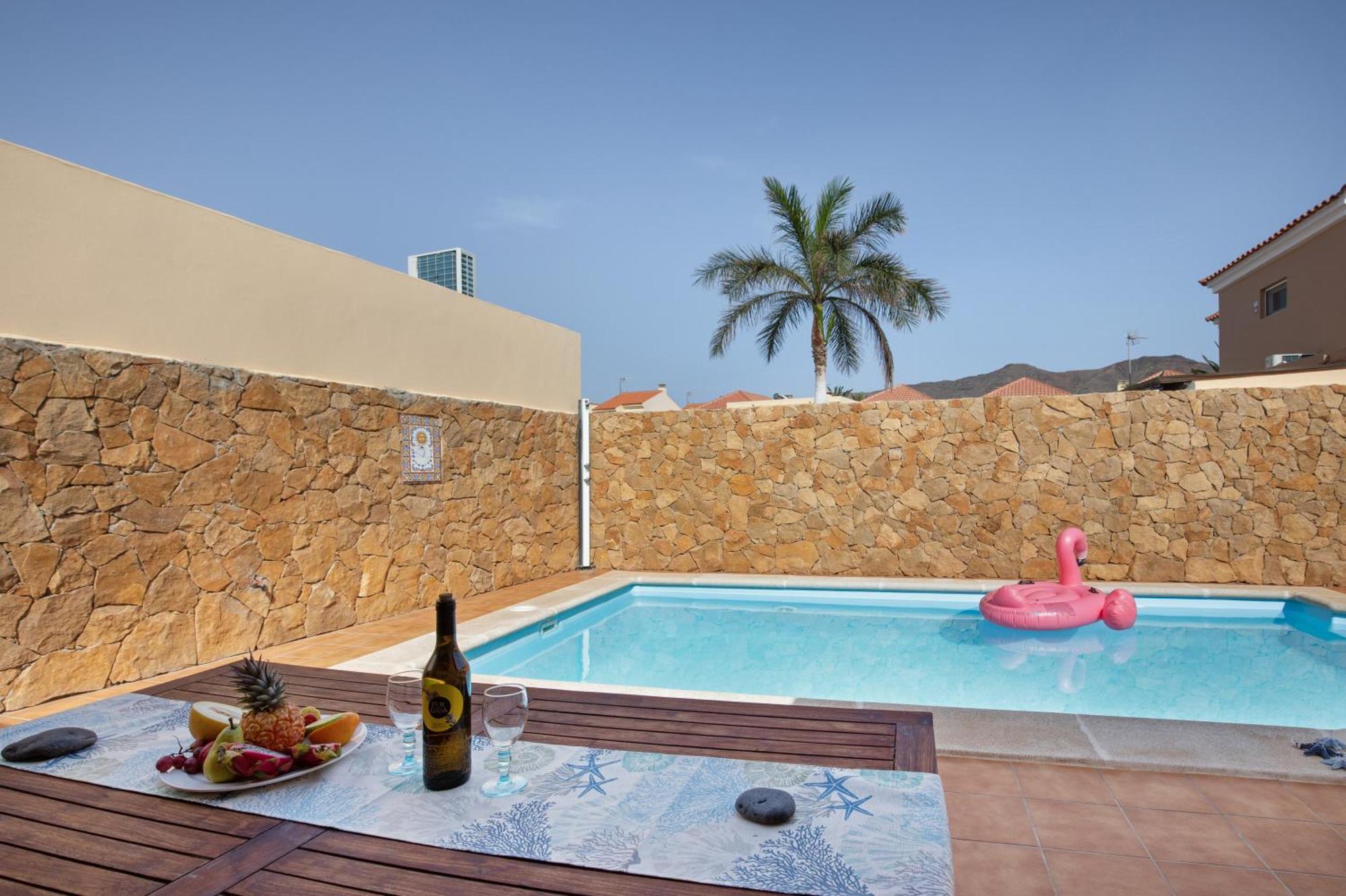 Villa Seguidilla Relax Gran Tarajal Exterior foto