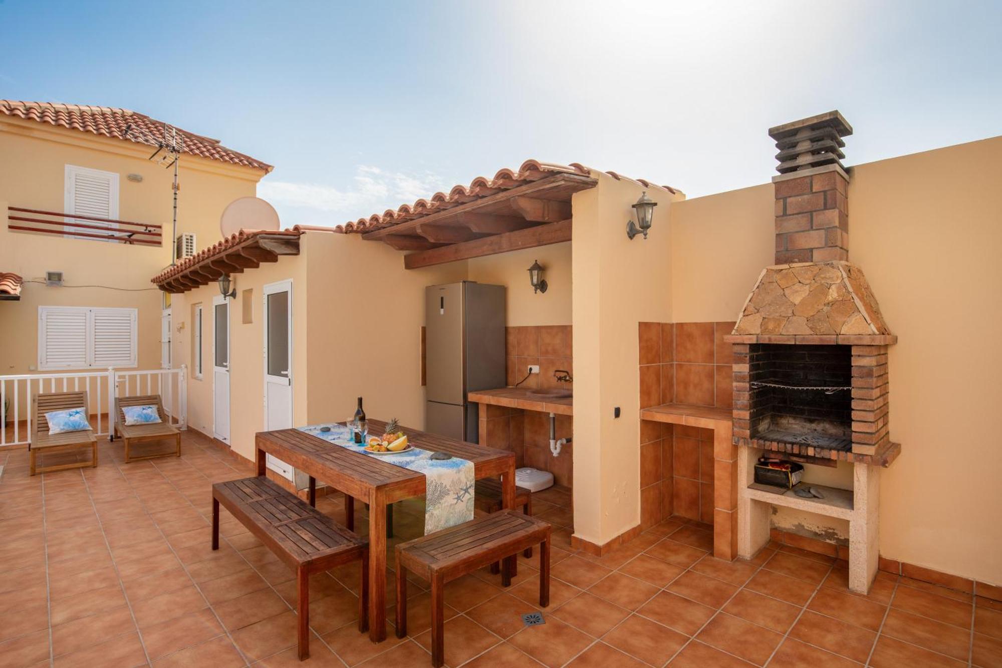 Villa Seguidilla Relax Gran Tarajal Exterior foto