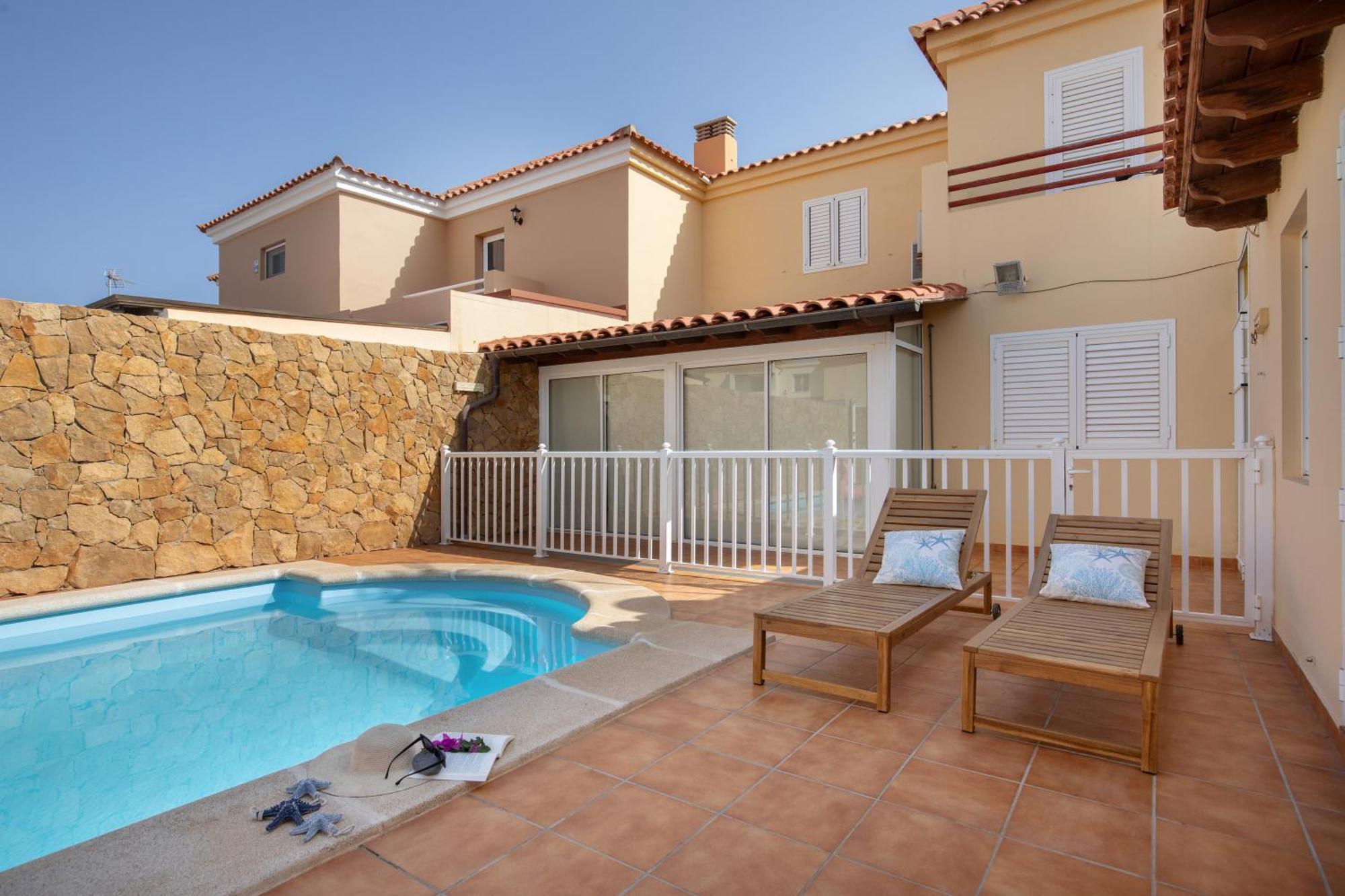 Villa Seguidilla Relax Gran Tarajal Exterior foto